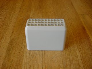 Casing 1 x 3 x 3 Collection Tray Side View